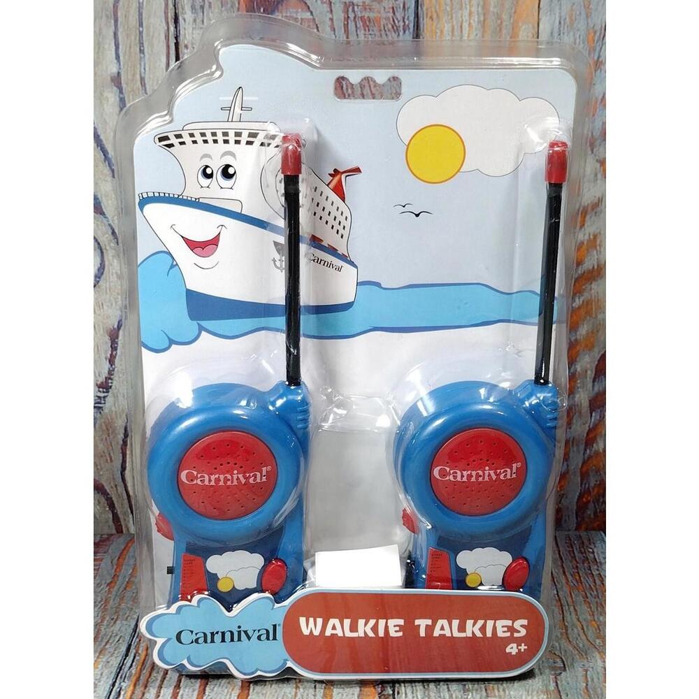 Carnival Walkie‎ Talkies Set for Kids